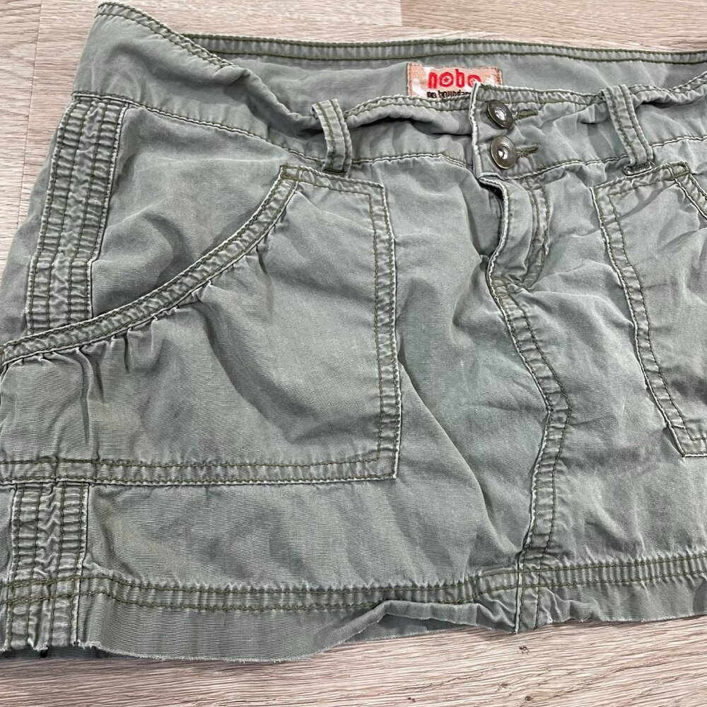Low Rise Mini Skirt - Picture 9 of 9